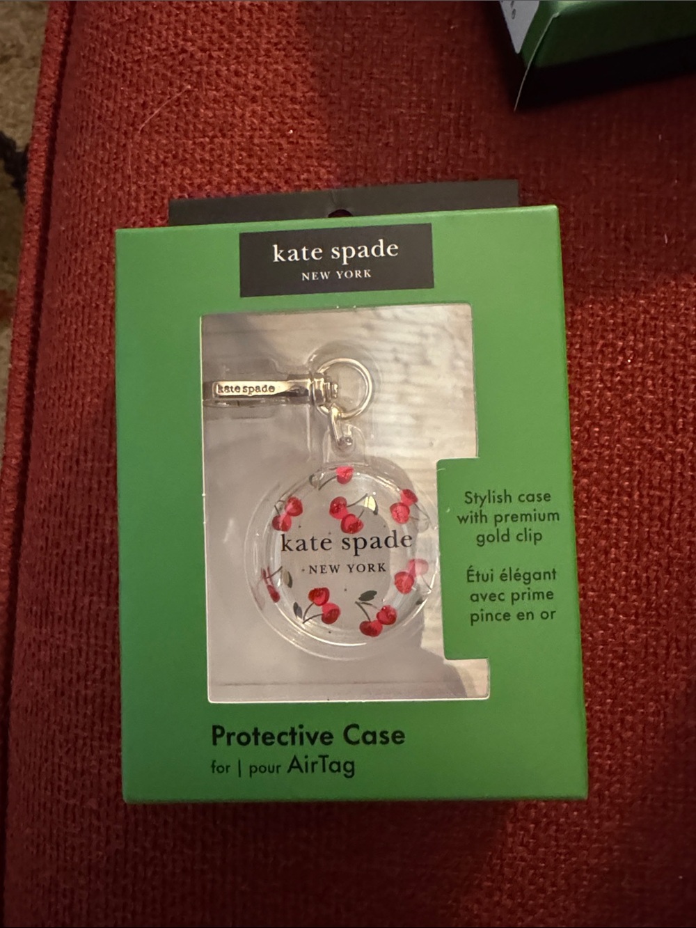 Kate spade AirTag case